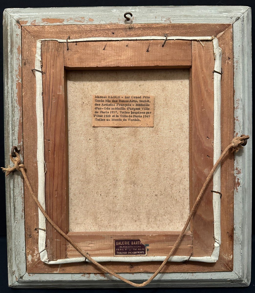 Tableau Les Ballerines Par Marcel Bloch Début XXème-photo-7