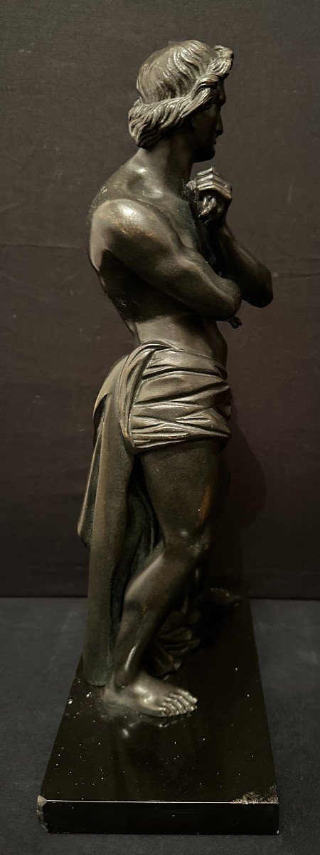 Bronze Homme Brisant Ses Chaînes Spartacus -photo-6
