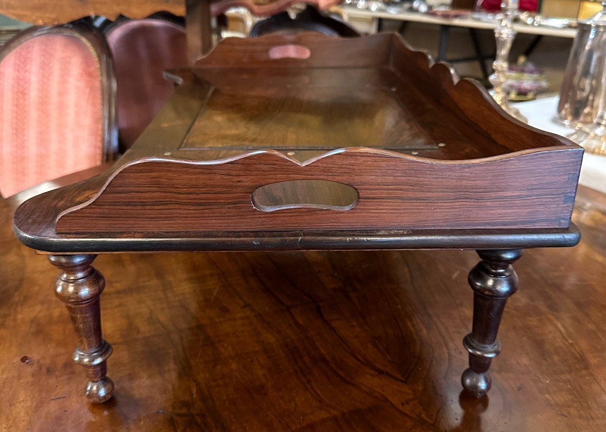 19th Century Rosewood Delivery Table-photo-1