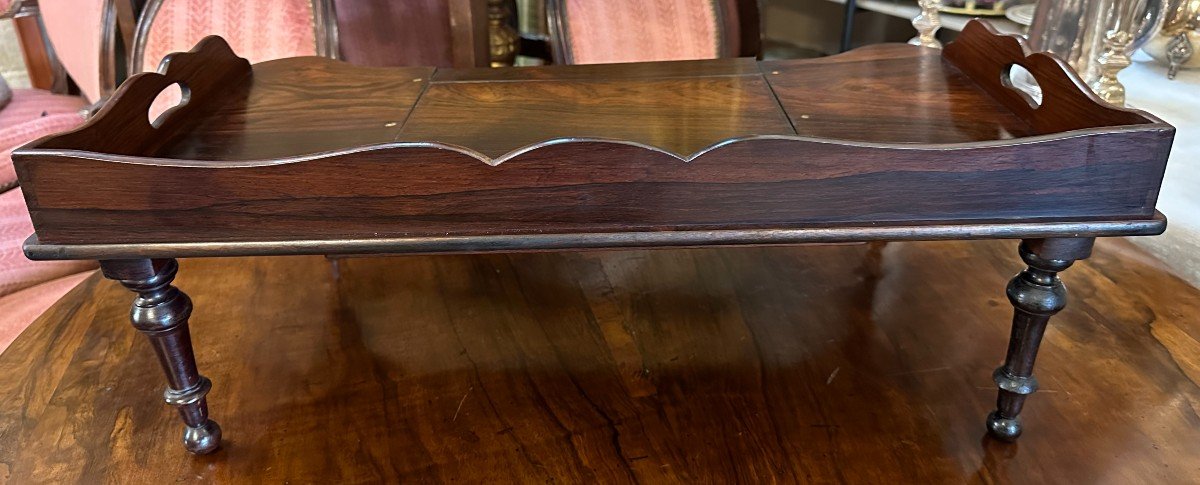 19th Century Rosewood Delivery Table-photo-3