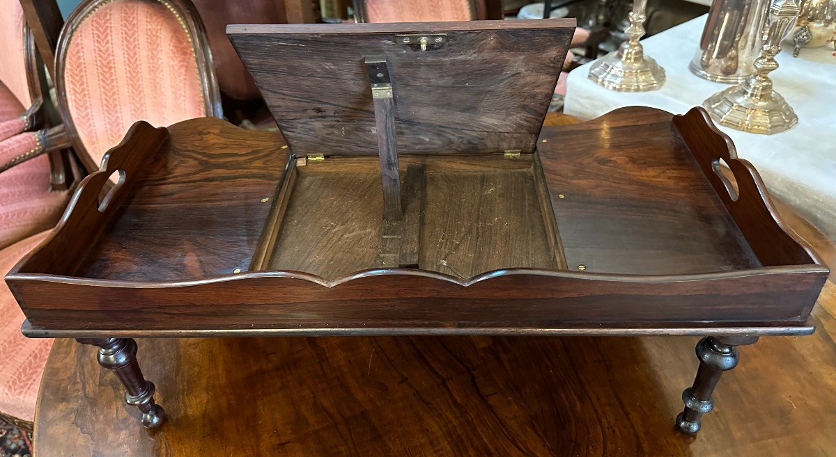 19th Century Rosewood Delivery Table-photo-4