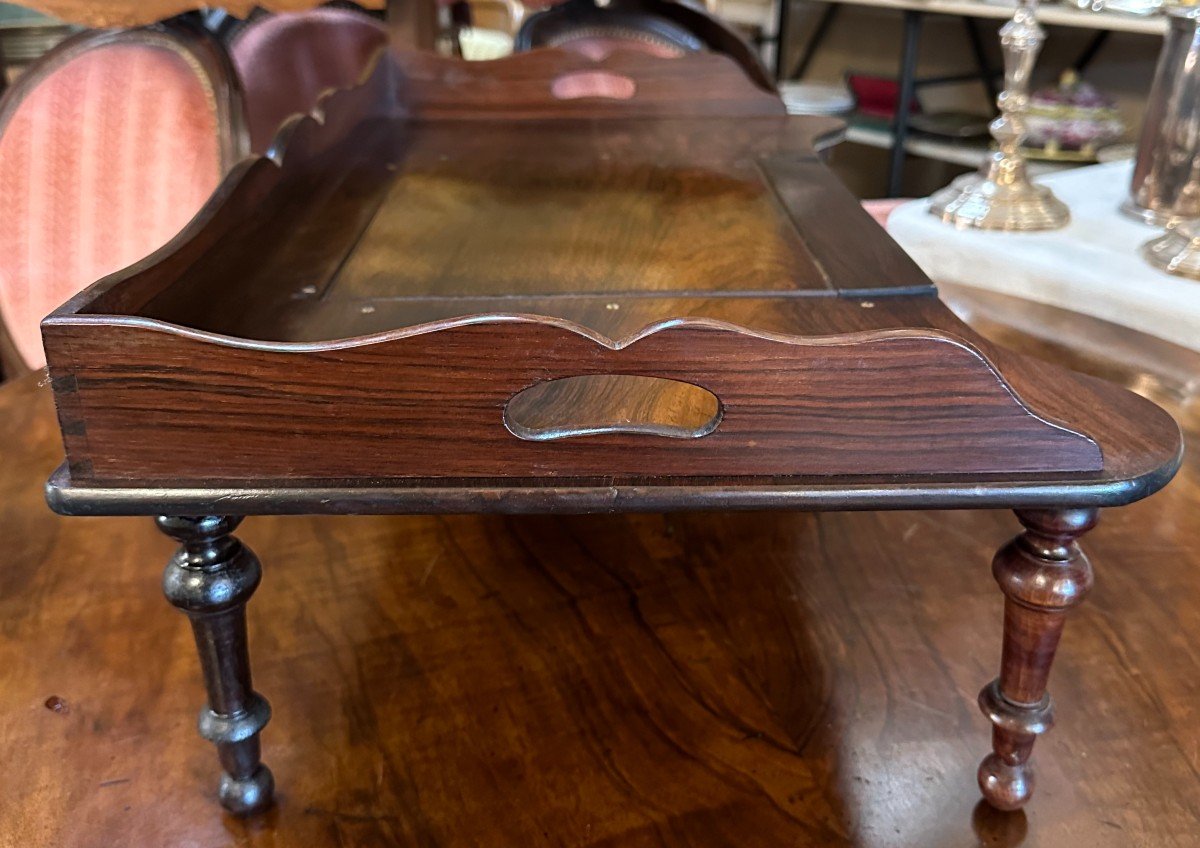 19th Century Rosewood Delivery Table-photo-7