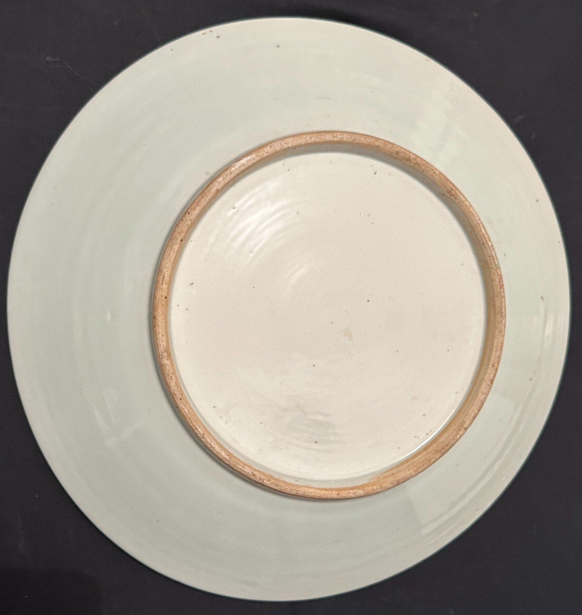 China Large Hollow Porcelain Dish In Canton Enamels Late 19th Century-photo-8
