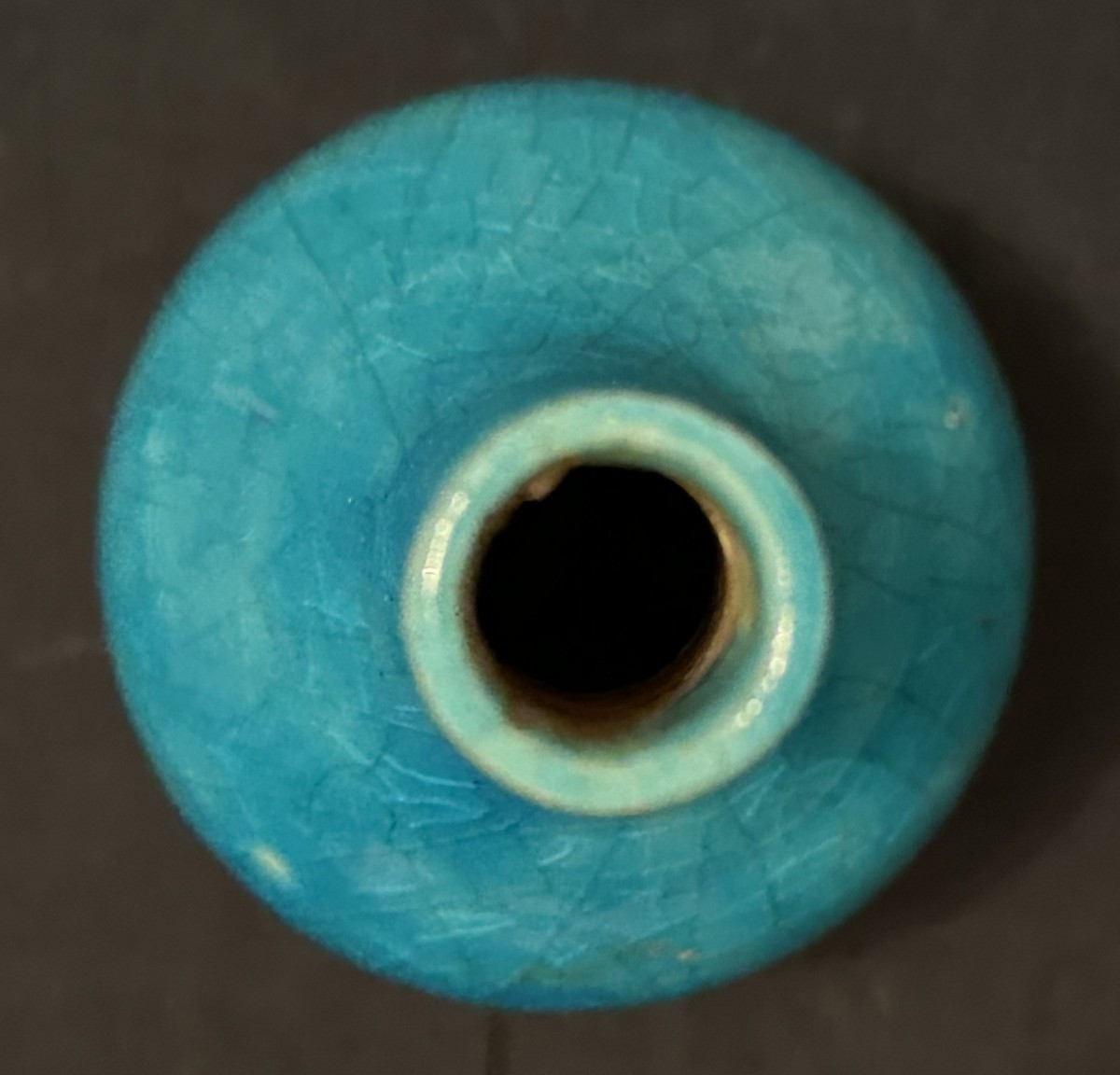 Edmond Lachenal Miniature Ceramic Soliflore Vase Circa 1940-photo-2