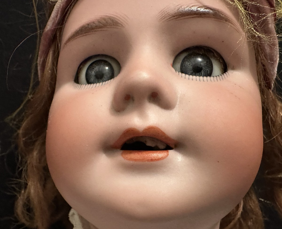 Proantic: Jumeau Talking Doll Porcelain Head Size 10-58 Cm