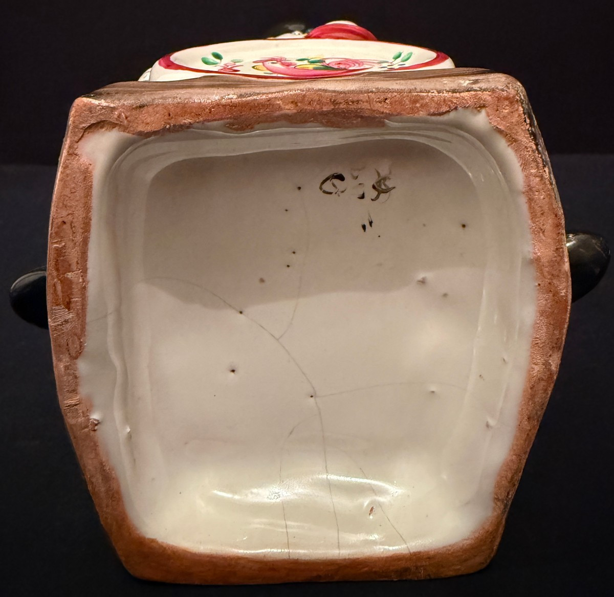 Jacquot Pot Pitcher In Saint Clément Earthenware, 19th Century-photo-8