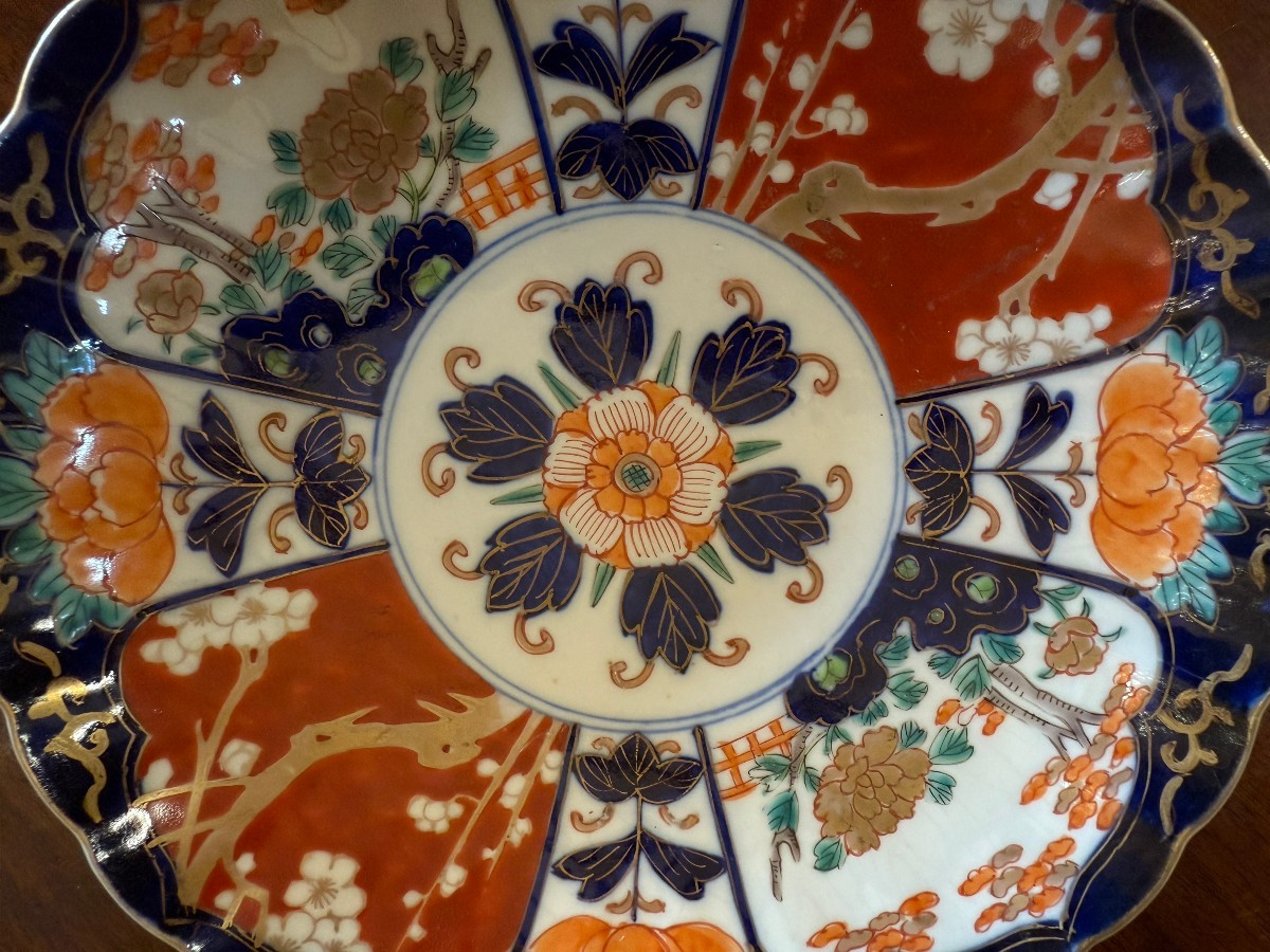 Pair Of Imari Porcelain Plates From The Arita Kilns, Karansha Brand, Japan, Meiji Period, Late 19th Century-photo-5