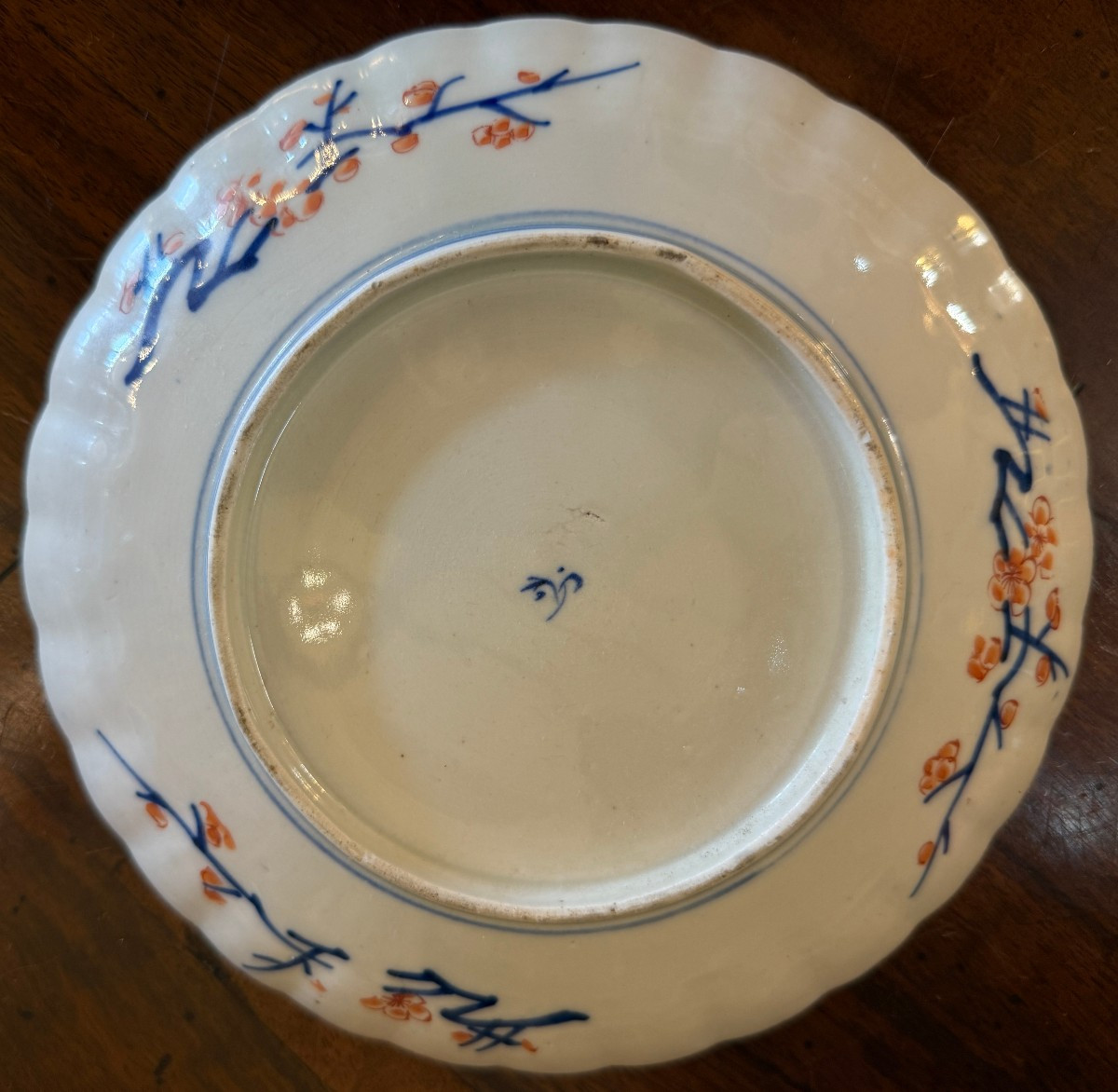 Pair Of Imari Porcelain Plates From The Arita Kilns, Karansha Brand, Japan, Meiji Period, Late 19th Century-photo-6