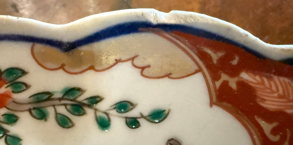 Pair Of Imari Porcelain Plates From The Arita Kilns In Japan, Meiji Period, Late 19th Century-photo-8