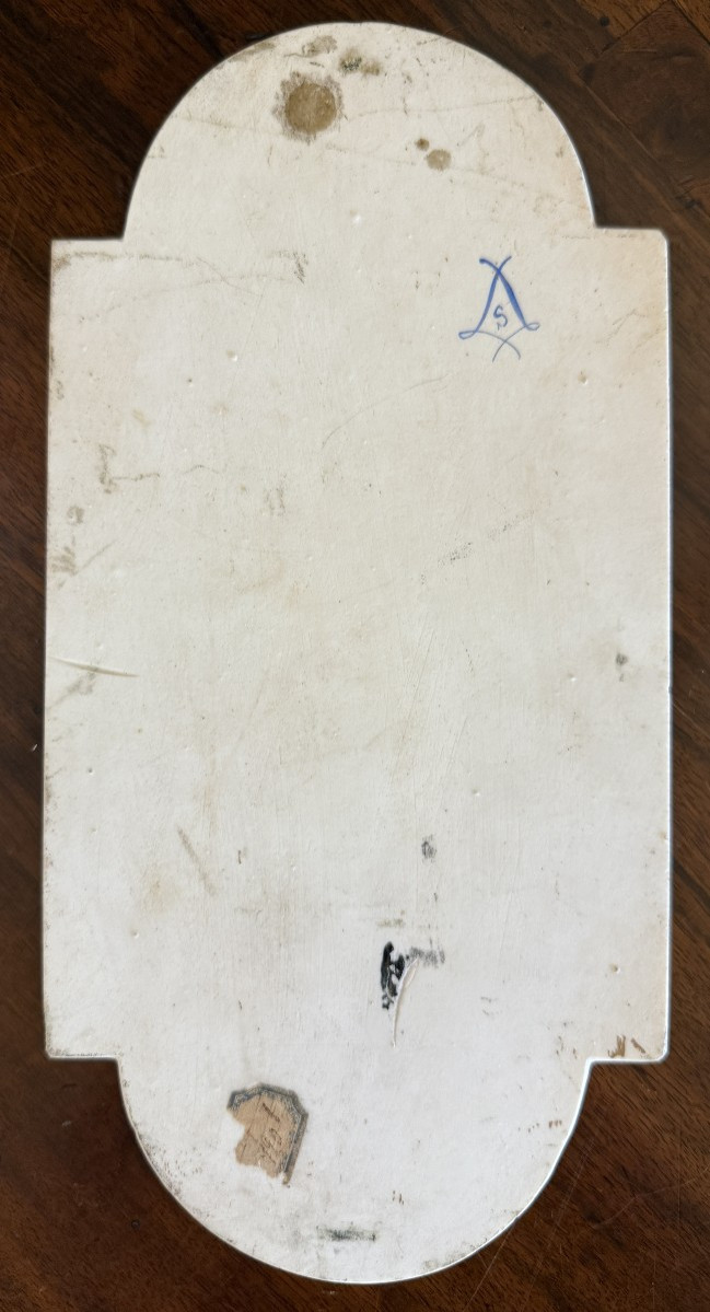 Paire d'appliques en bronze doré et porcelaine dans le goût de Sèvres époque Napoléon III-photo-5