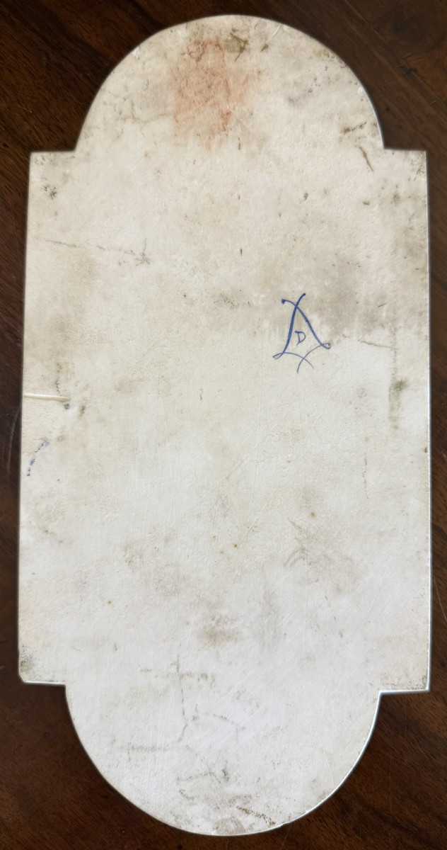 Paire d'appliques en bronze doré et porcelaine dans le goût de Sèvres époque Napoléon III-photo-7