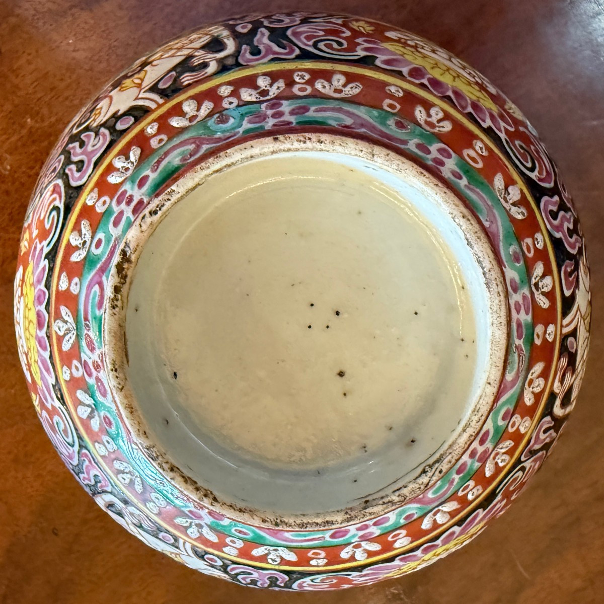 Chine bol en porcelaine Bencharong pour le marché thaïlandais  XIXème-photo-8
