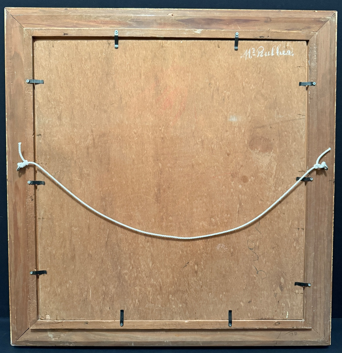 Tableau de montagne la vallée d’Aure  Hautes- Pyrénées par Louis Buffin 1955-photo-8