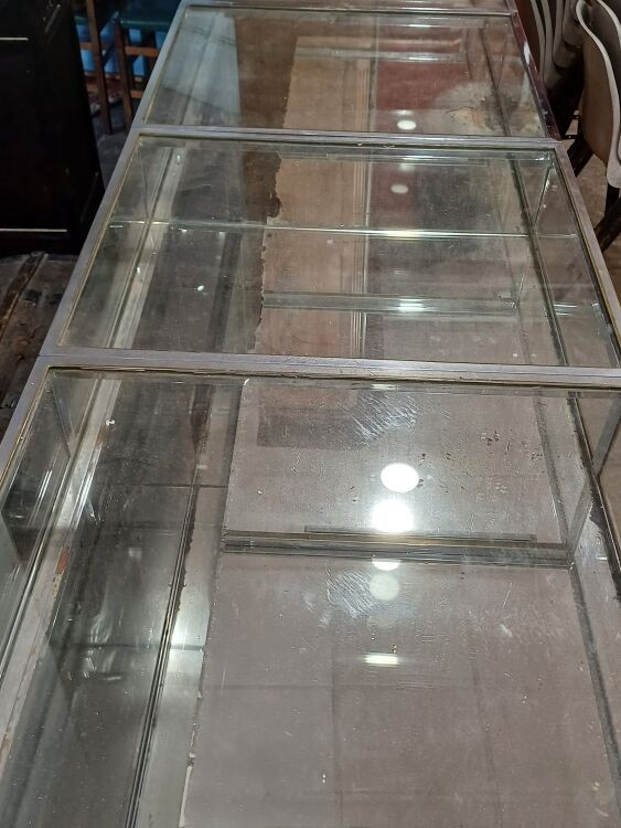 Grand comptoir vitrine de magasin par A Landes à Bordeaux  vers 1940-photo-3