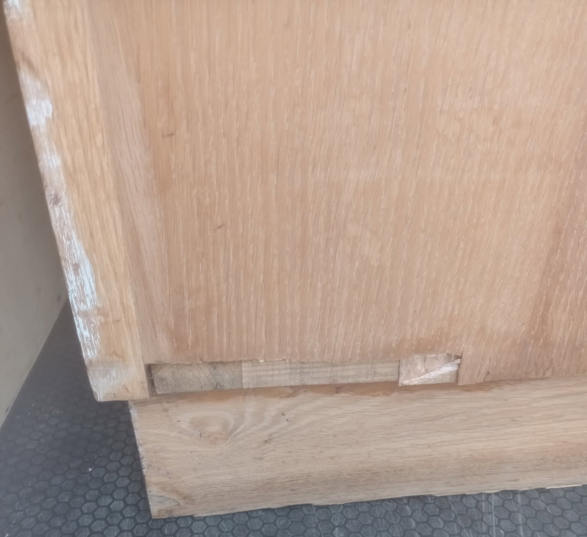 Grand comptoir vitrine de magasin par A Landes à Bordeaux  vers 1940-photo-4