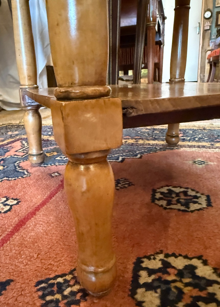 Meuble rafraîchissoir jardinière en merisier époque Directoire fin XVIIIème-photo-7