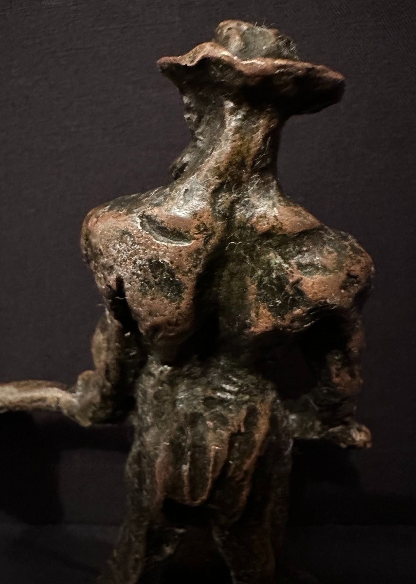 Bronze le terrassier par Aimé- Jules DALOU Susse Frères Fondeurs XIXème-photo-3