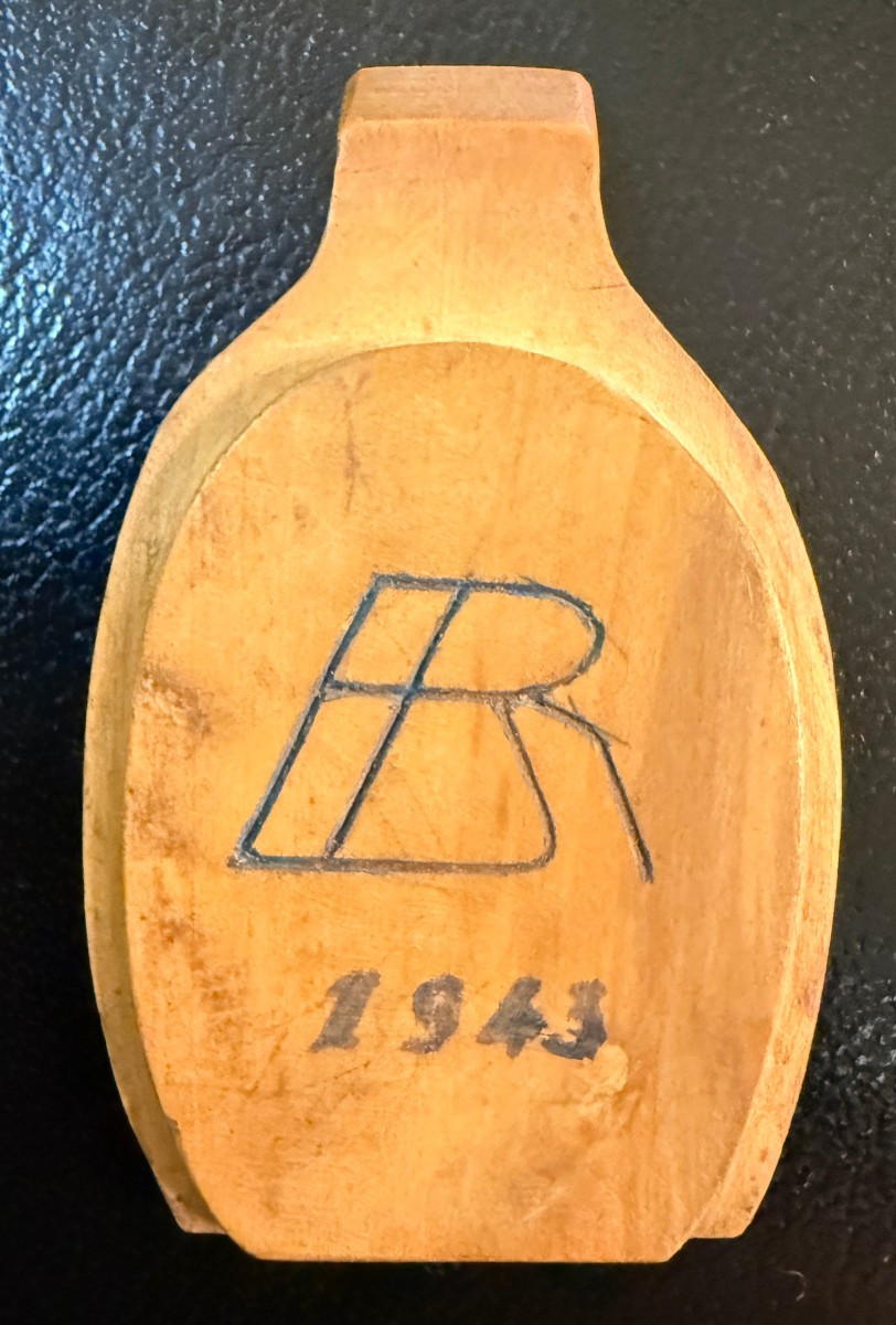 Boxwood Snuffbox Louis XV Period In The Shape Of A Violin Dated 1776-photo-8