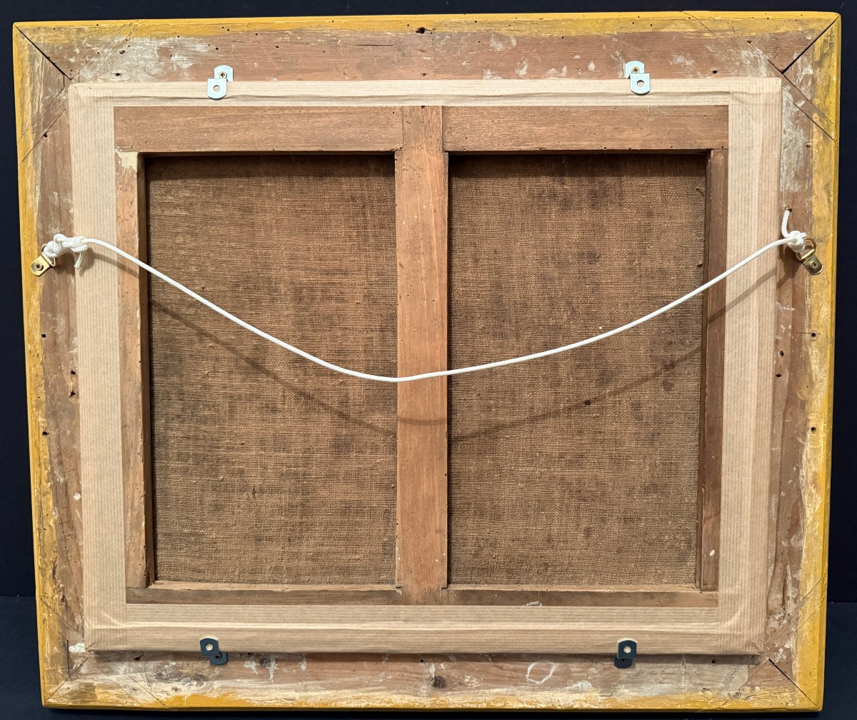 Tableau école hollandaise  XVIIIème " scène pastorale " suiveur de Johan Van Gool-photo-8