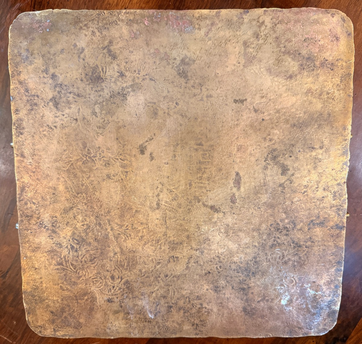 China Canton Porcelain Sweet Service On Bamboo Tray Late 19th Century-photo-8