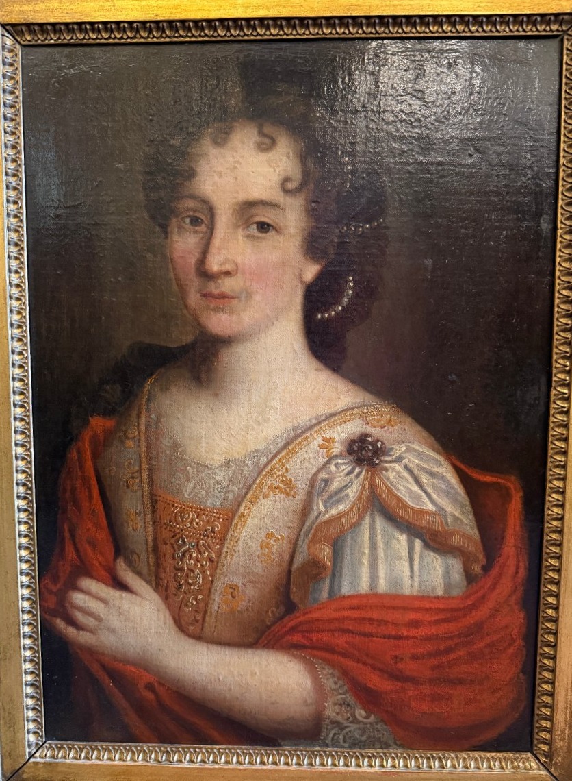 Portrait Of A Lady Of Quality French School After François De Troy Circa 1700-photo-2