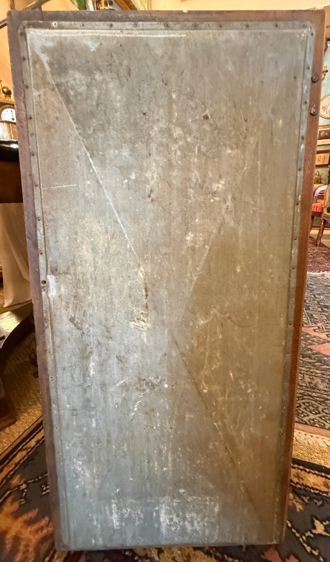 Art Déco 8 portes de bar glacière à décor de vases fleuris vers 1925-photo-8