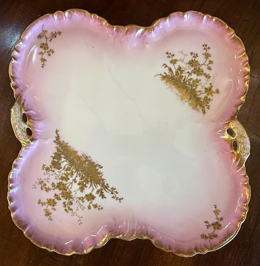 Haviland Limoges "tête-à-tête" Coffee Set, Fine Porcelain, Late 19th Century, Circa 1880-photo-5