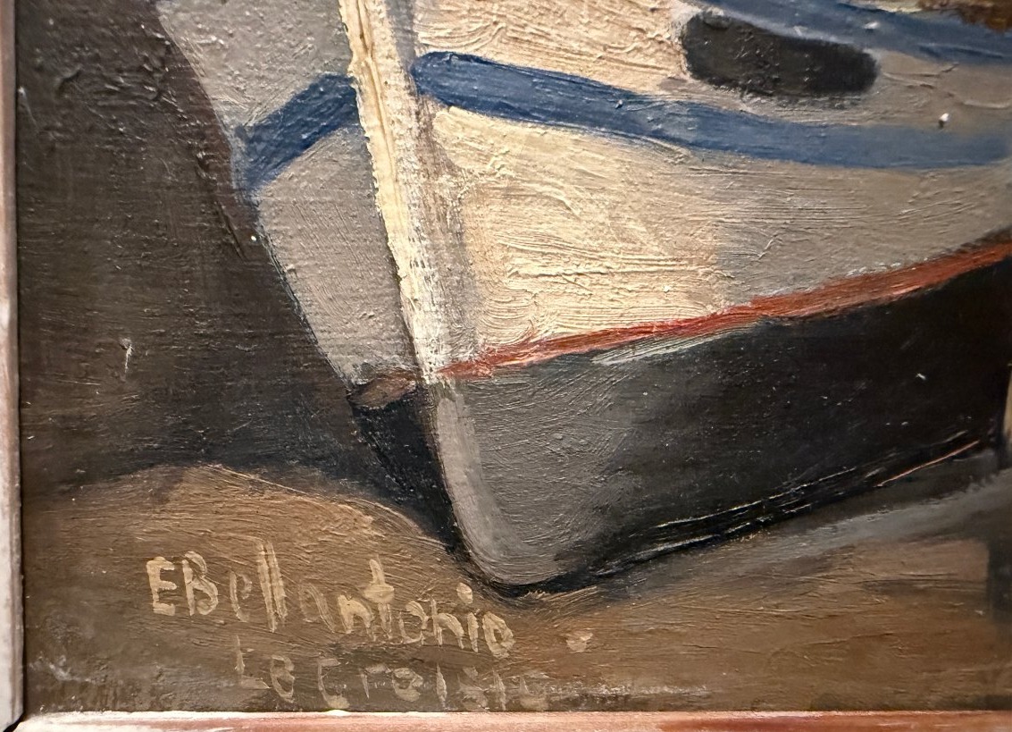 Seascape: The Port Of Le Croisic At Low Tide By Ermondo Bellantonio-photo-7