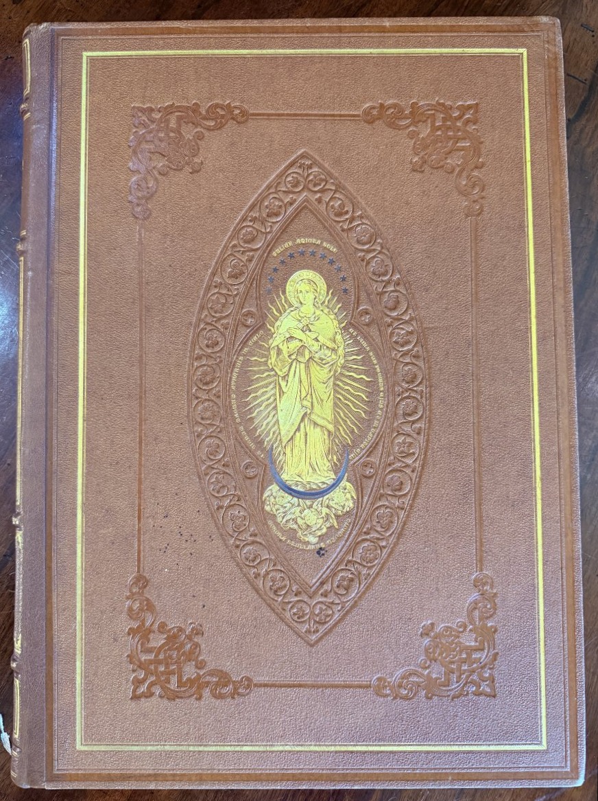Livre La Vie et les Mystères de la Bienheureuse Vierge Marie éditeur Charpentier 1859-photo-8