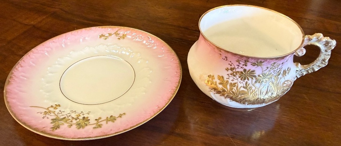 Haviland Limoges "égoïste" Coffee Set, Fine Porcelain, Late 19th Century, Circa 1880-photo-4
