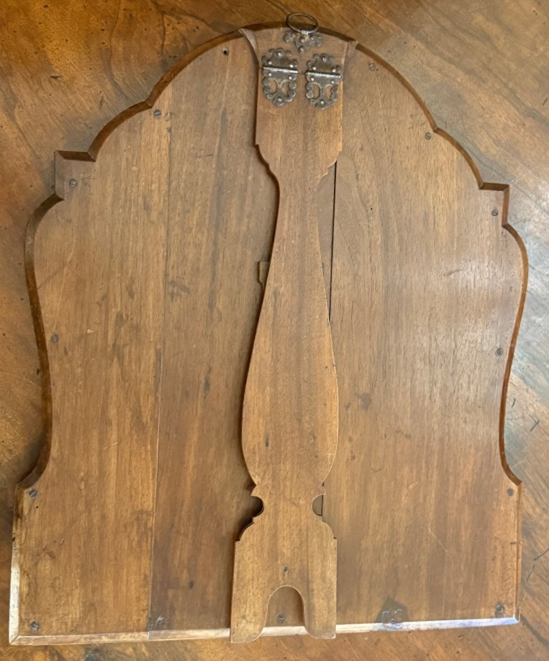 Miroir de toilette époque Louis XIV en bois dit de Saint Lucie atelier de César Bagard XVIIème-photo-7