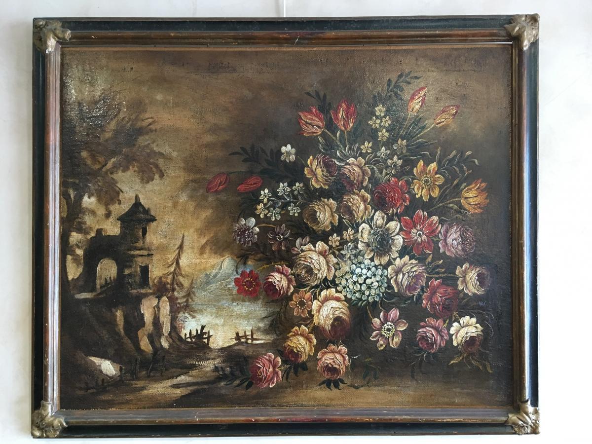 Tableau Ecole Italienne XVIIIème