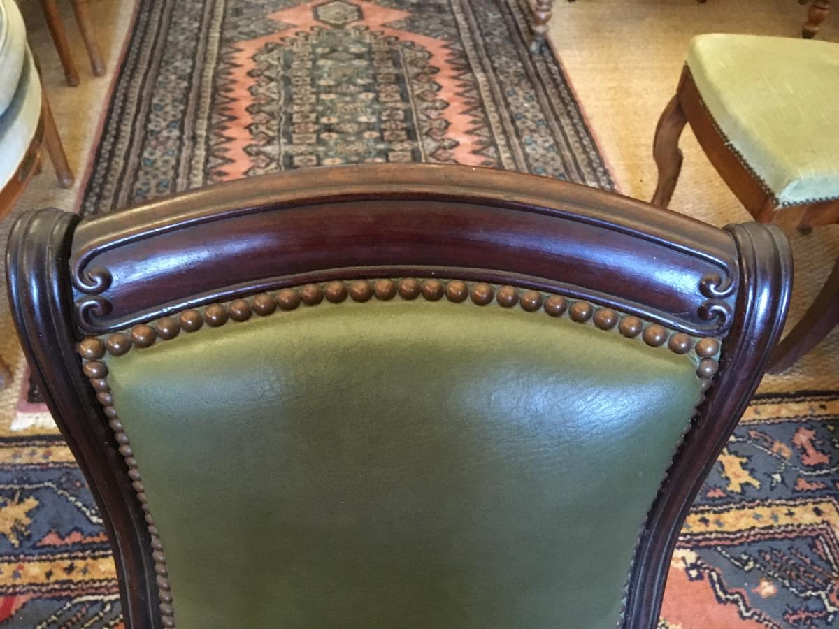 4 Restoration Period Chairs-photo-3