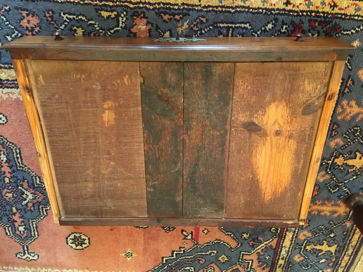 Table Epoque Louis XIV En Gaïac , Acajou Et Bois Exotique .XVIIème-photo-8