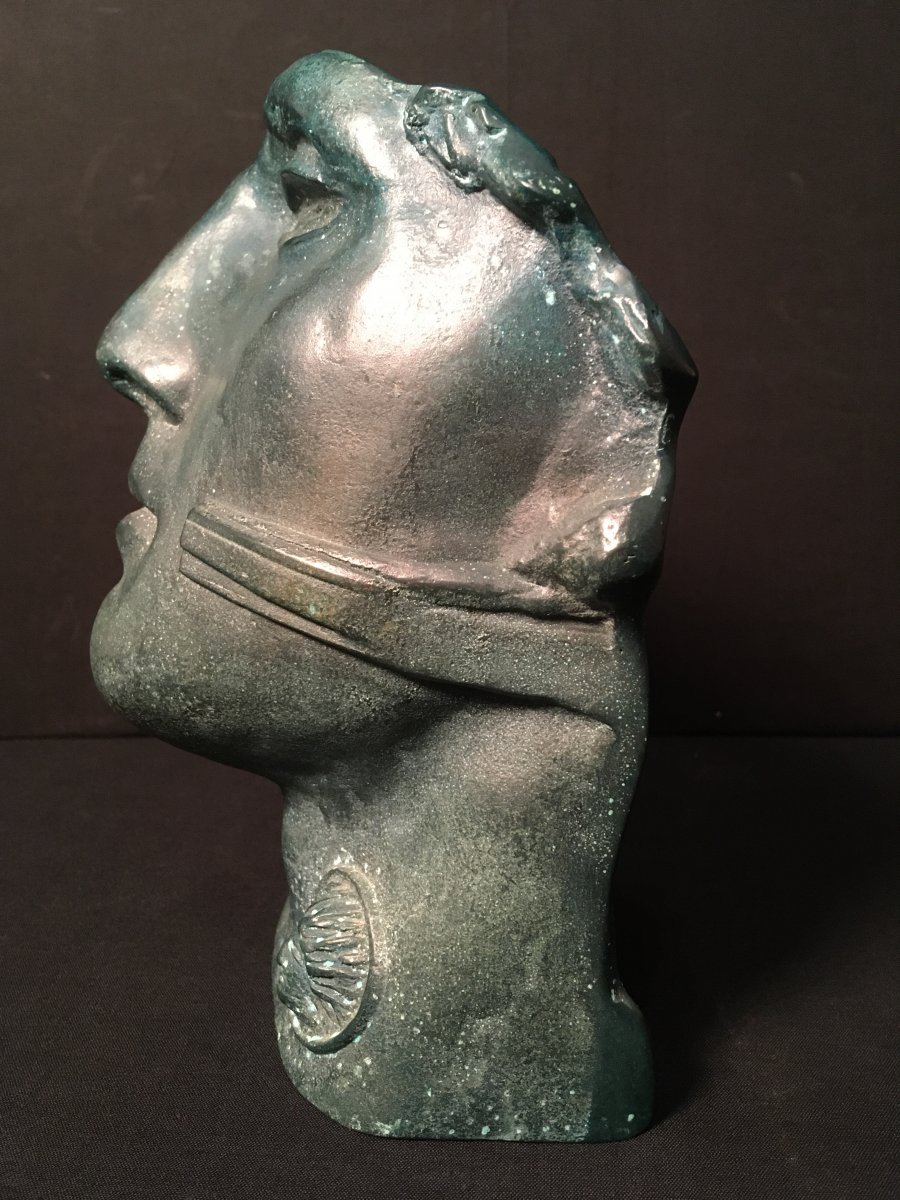 Bronze Centurion Par Igor Mitoraj-photo-2