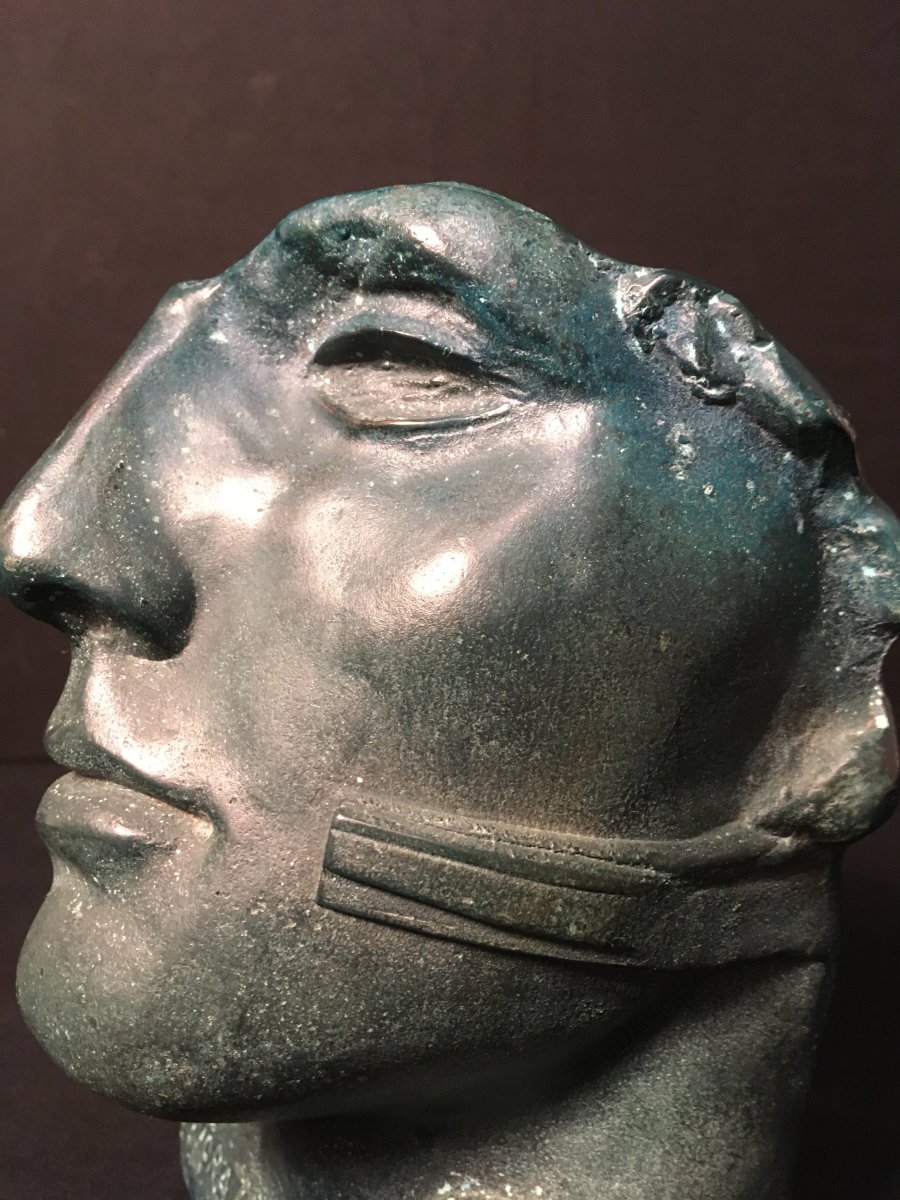 Bronze Centurion Par Igor Mitoraj-photo-3