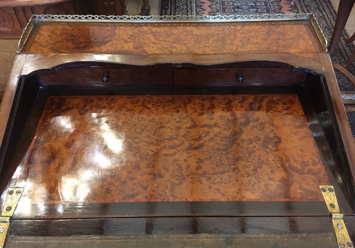 Tahan Bureau De Pente Dos d'âne Napoléon III-photo-4