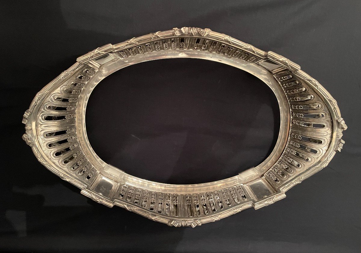 Importante Jardinière Argent Massif 3,1 kg Par L Lapar XIXème-photo-3