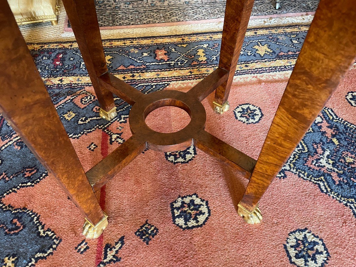 Empire Style Pedestal Return From Egypt Napoleon III Nineteenth-photo-4