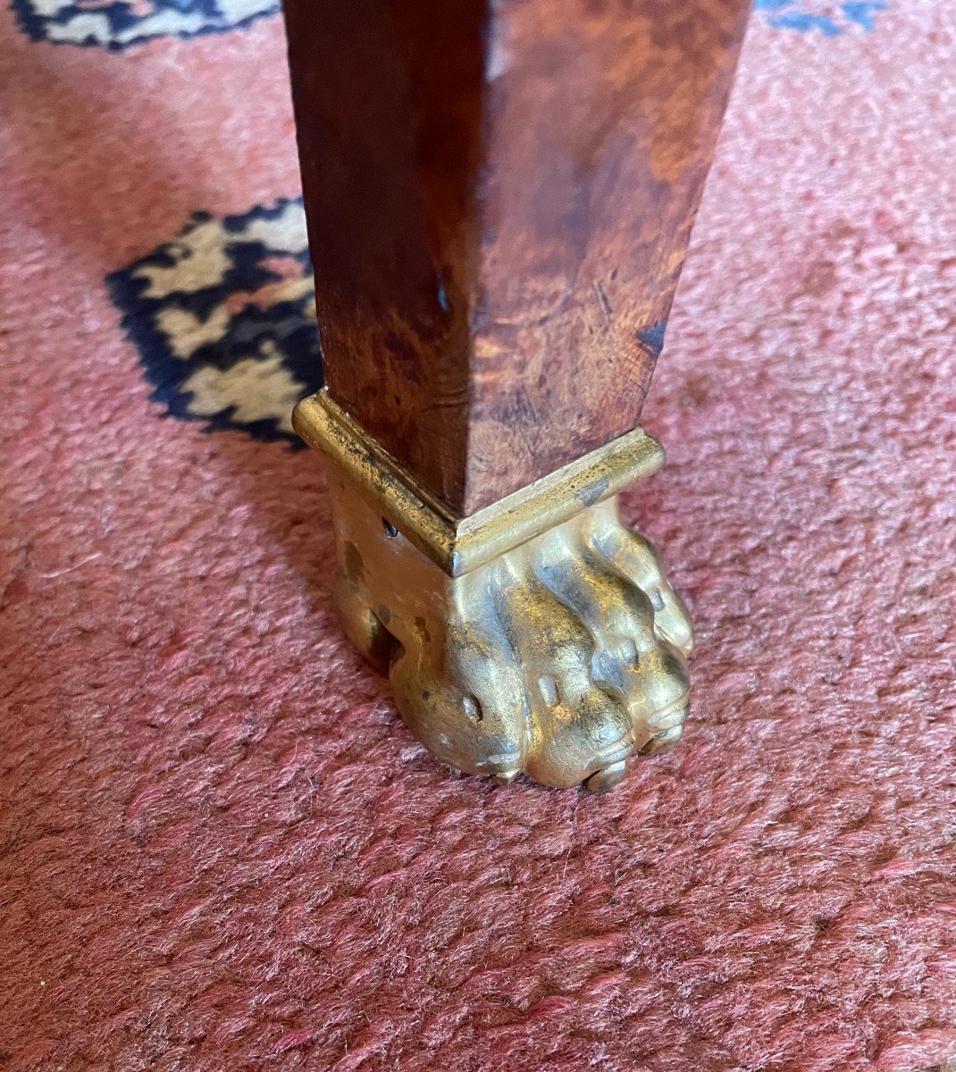 Empire Style Pedestal Return From Egypt Napoleon III Nineteenth-photo-3