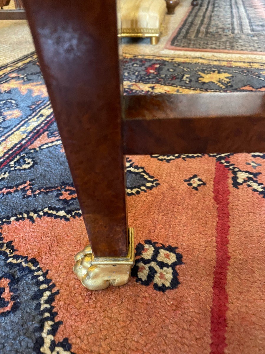 Empire Style Pedestal Return From Egypt Napoleon III Nineteenth-photo-4