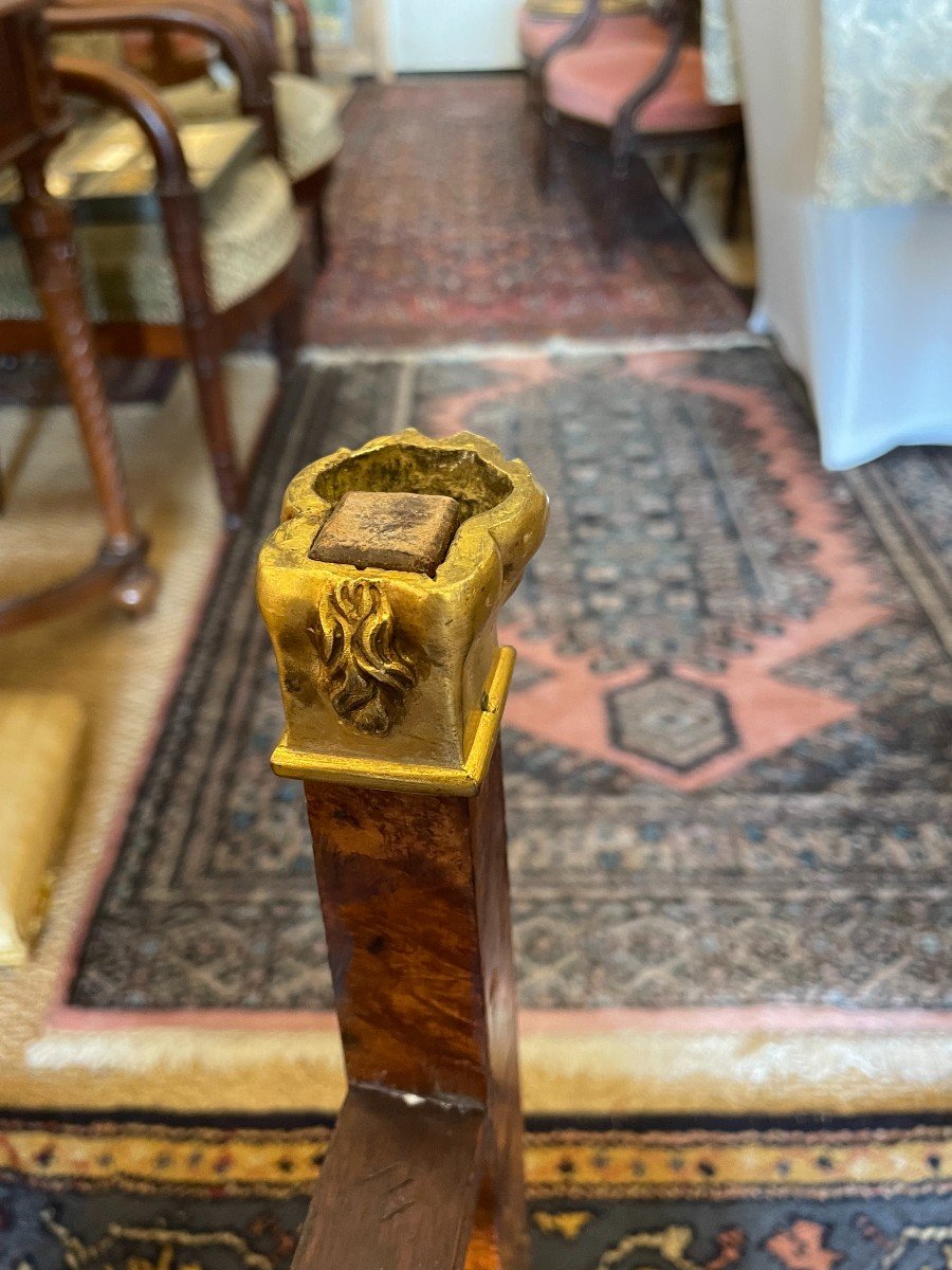 Empire Style Pedestal Return From Egypt Napoleon III Nineteenth-photo-5