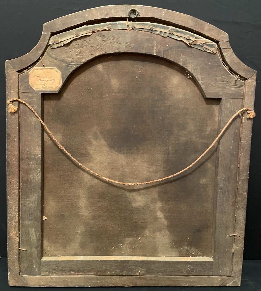 French School Painting Of The Eighteenth Century Hares And Fox In Style Of Desportes-photo-8