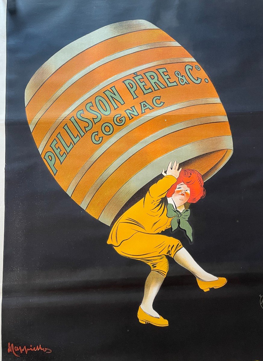 Poster Cappiello Cognac Pellisson Father 1907-photo-3