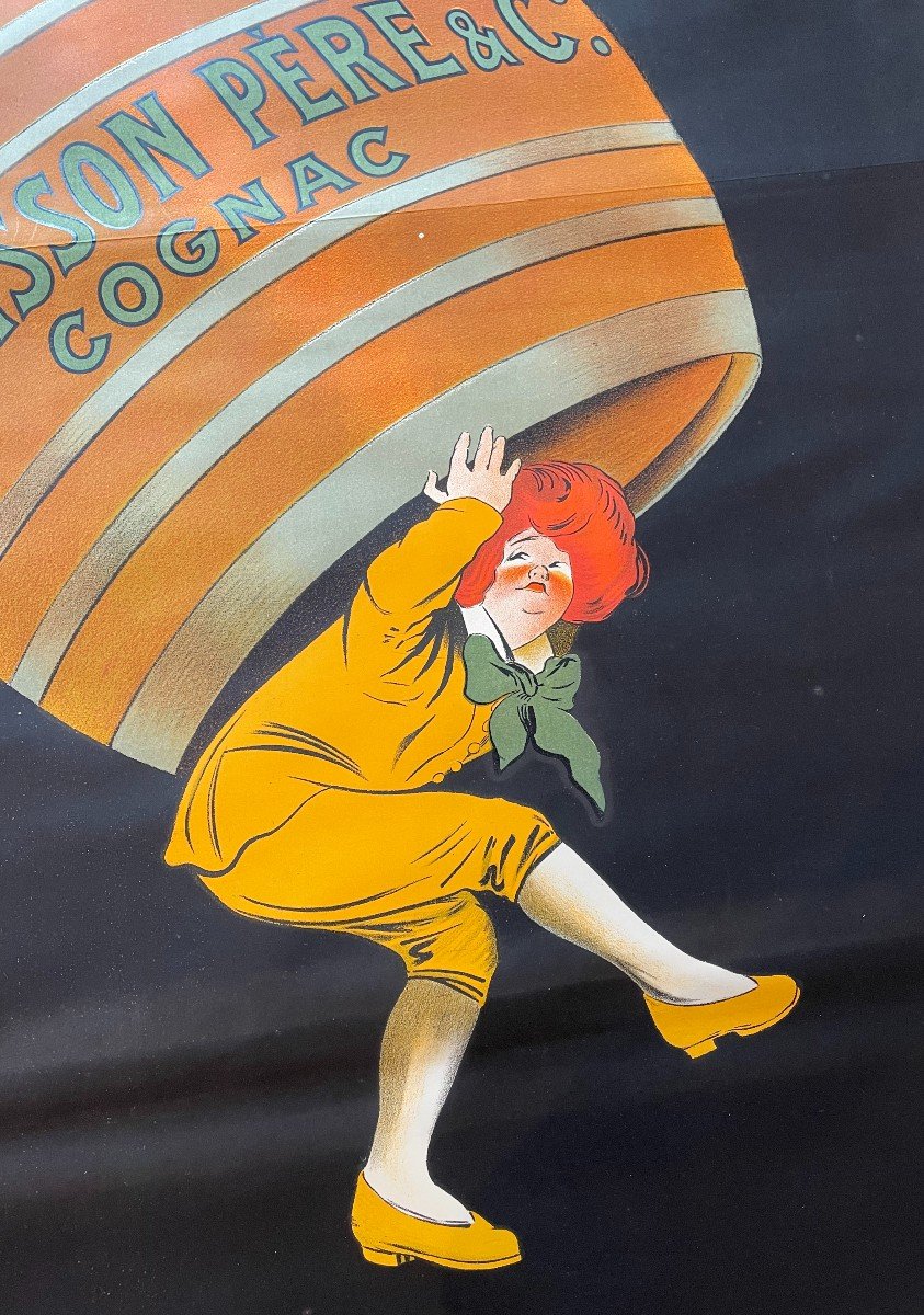 Poster Cappiello Cognac Pellisson Father 1907-photo-3