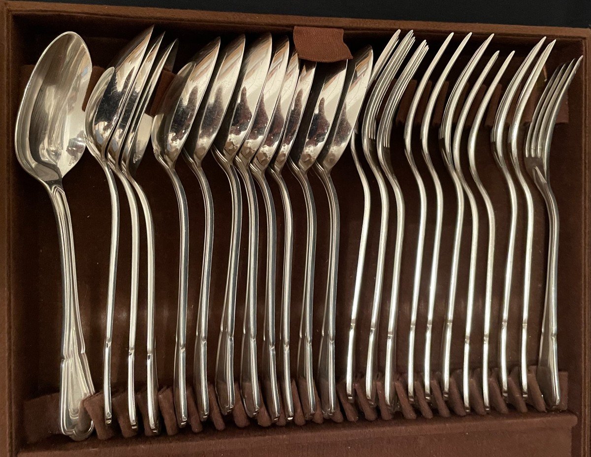 Ercuis Cutlery Set  117 Pieces Model Victoria-photo-4