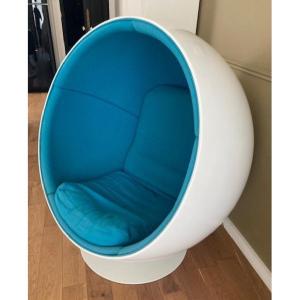 Ball Chair Armchair By Eero Aarnio