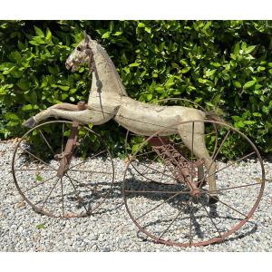 Crank Tricycle Horse Late Nineteenth Century