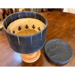 Zootrope d'après George Horner avec 12 bandes d'animation vers 1850