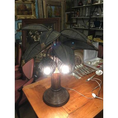 Lampe Palmier Par Lopez Torrès 1970
